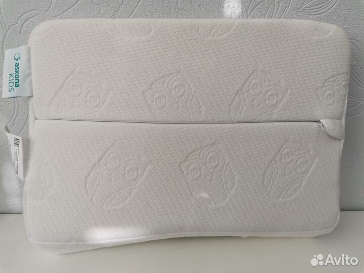 Подушка детская ортопедическая аскона