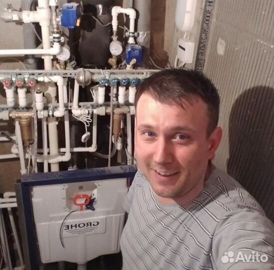 Электрик Сантехник Подключение стиральных машин