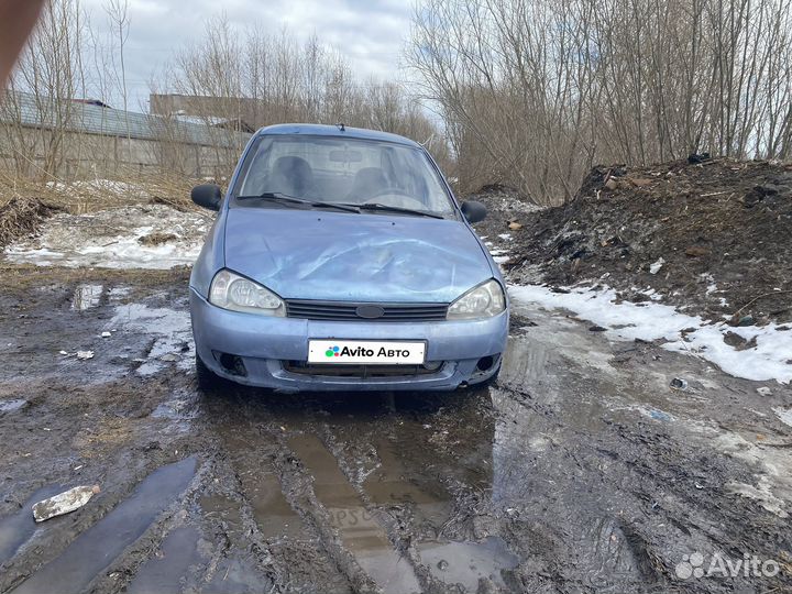 LADA Kalina 1.6 МТ, 2006, 220 000 км