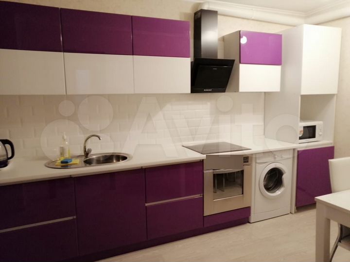 2-к. квартира, 62 м², 14/20 эт.