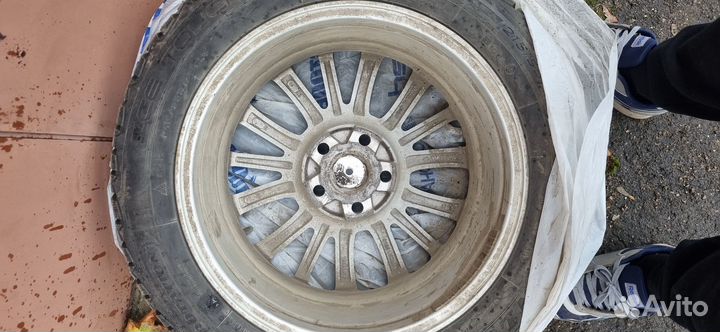 Колеса в сборе r17 зимние на toyota