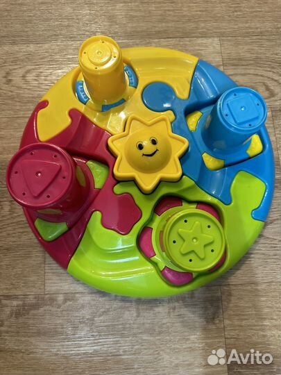 Развивающая игрушка Пазл baby go