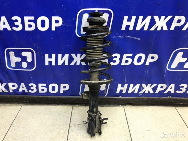 Амортизатор передний правый Chevrolet Aveo T250