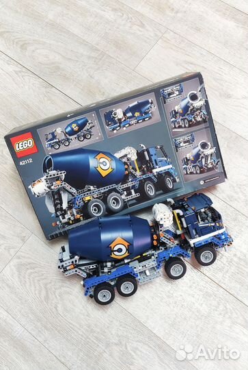 Конструктор Legio technic 42112