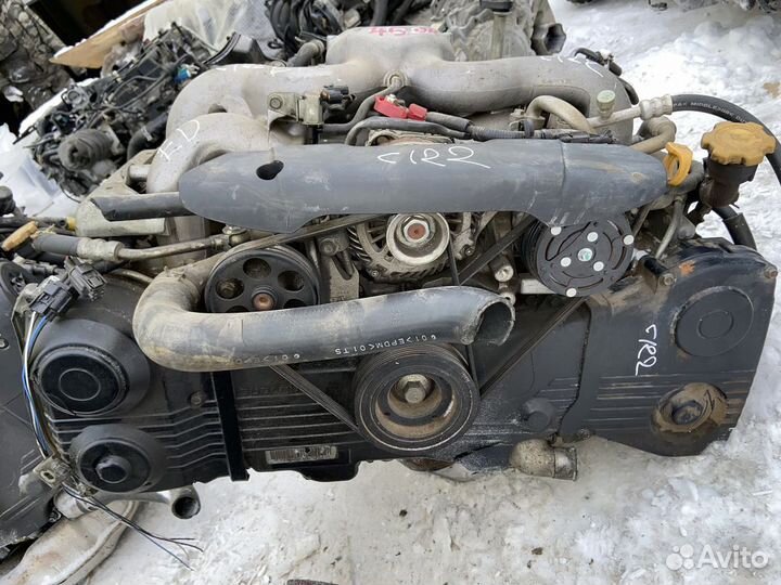 Двигатель EJ204 Subaru Impreza GE7 EJ20-E064140