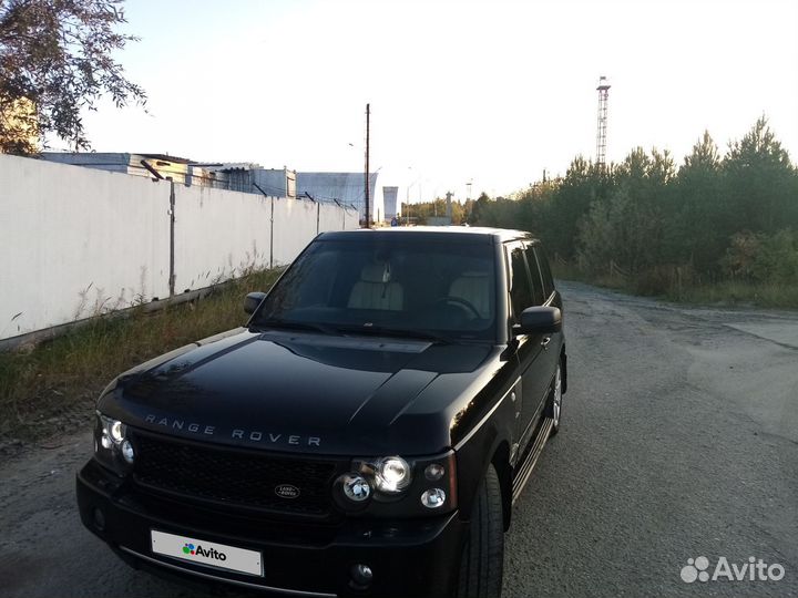 Land Rover Range Rover 4.2 AT, 2006, 324 000 км