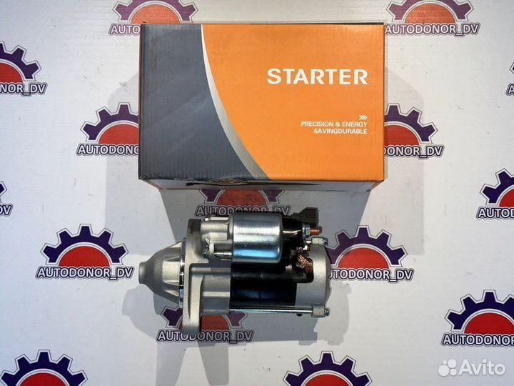 Стартер Toyota Corolla ZZE124 1zzfe