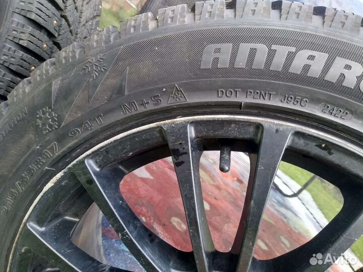 Колеса в сборе r17 зимние 5 115