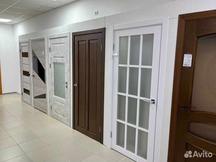 Двери в дом