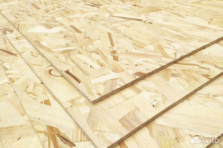 Oсб плиты в наличии 9мм 1250*2500