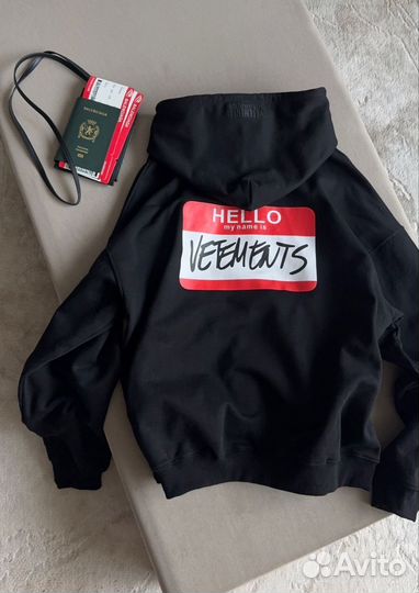 Vetements худи