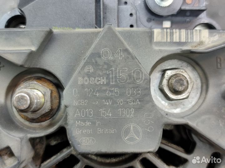 Генератор вито спринтер 2.2 cdi 0124615033