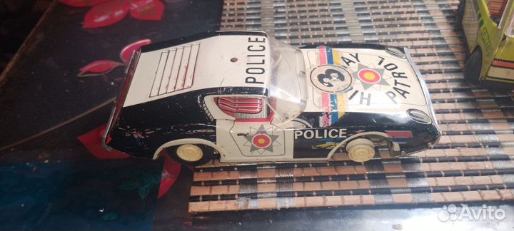 Машинки детские ГДР