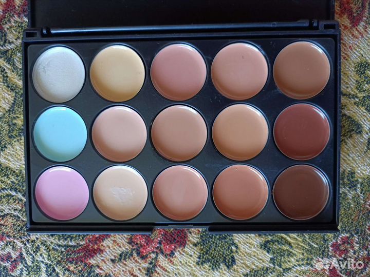 Палитра корректоров