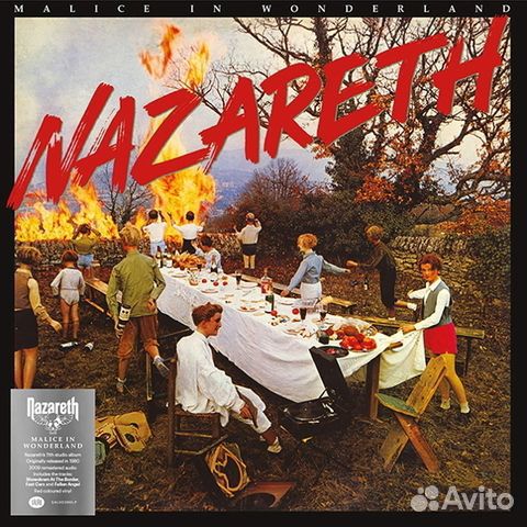 Nazareth / Malice In Wonderland (Coloured Vinyl)(L
