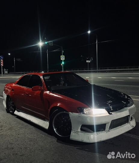 Toyota Mark II 2.5 МТ, 1993, 250 000 км