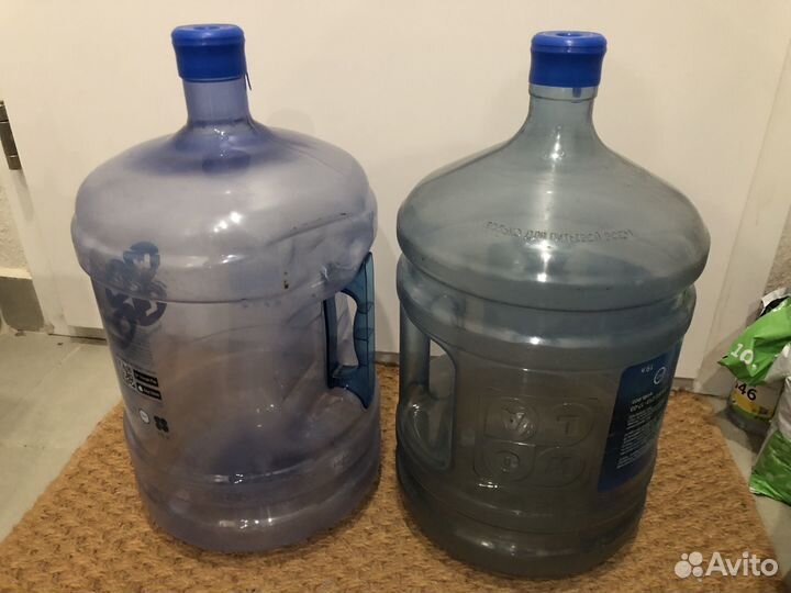 Бутыли из под воды 19 литров