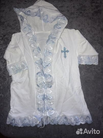 Рубашка для крещения
