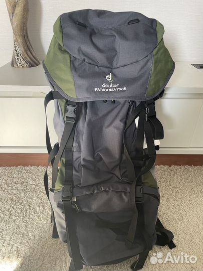 Туристический рюкзак Deuter Patagonia 70+15