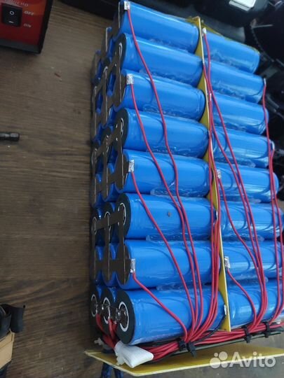 Батарея для электротранспорта 48в 18ач lifepo4