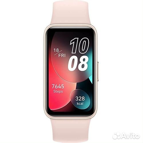 Умный браслет Huawei Band 8 (розовый) новый