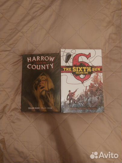 Много комиксов на английском языке