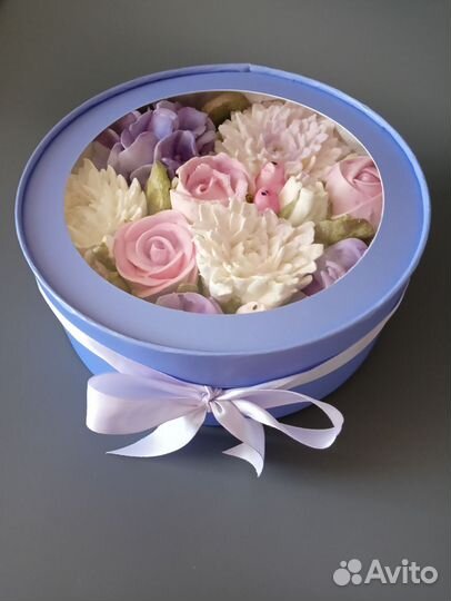 Зефирный букет на день воспитателя/учителя