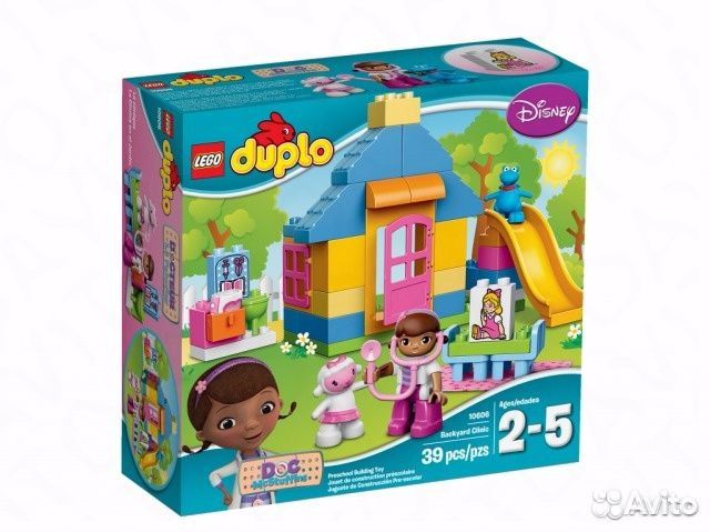 Lego Duplo 10606 больница доктора Плюшевой