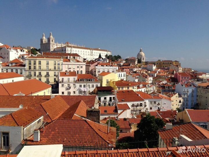 Экскурсия — Лиссабон — Старый Лиссабон: знакомство