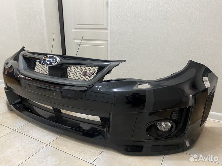 Бампер передний Subaru impreza WRX STI