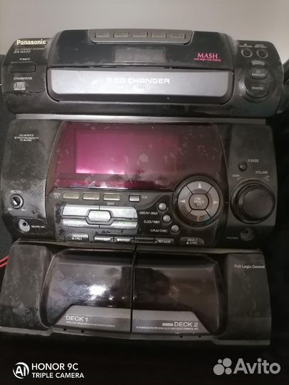 Музыкальный центр panasonic