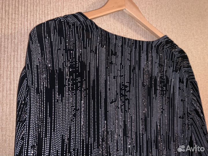 Кардиган блестящий