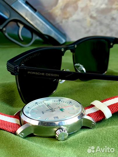 Солнцезащитные очки porsche design новые