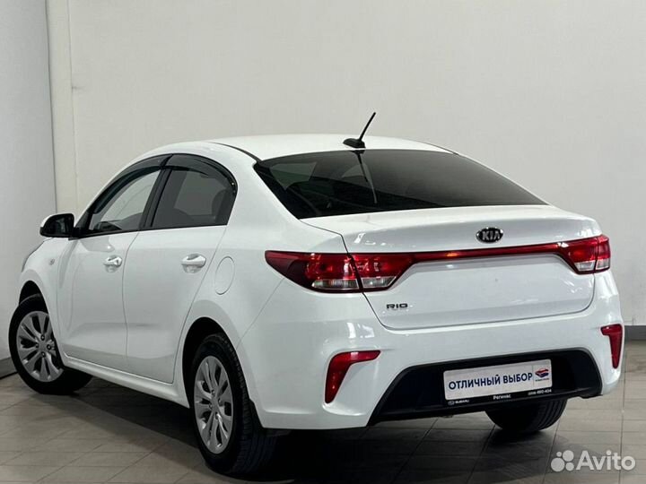 Kia Rio 1.6 МТ, 2019, 55 363 км