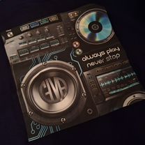 Черная толстовка для мальчика 170 гулливер