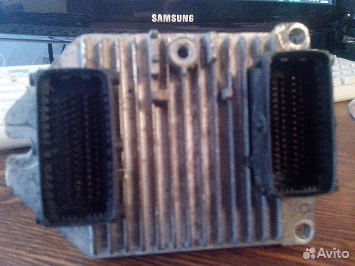 Блок управления двигателем Z18XE 125Hp (09 158726)