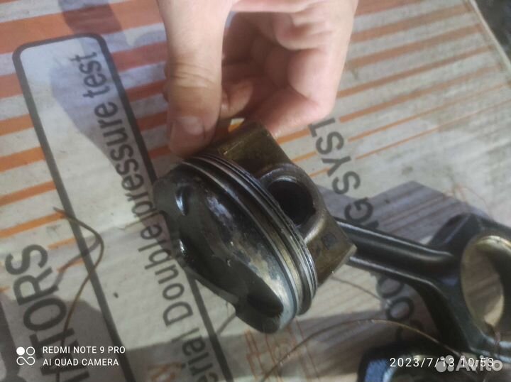 Поршня бмв n20 b20 (2,8)