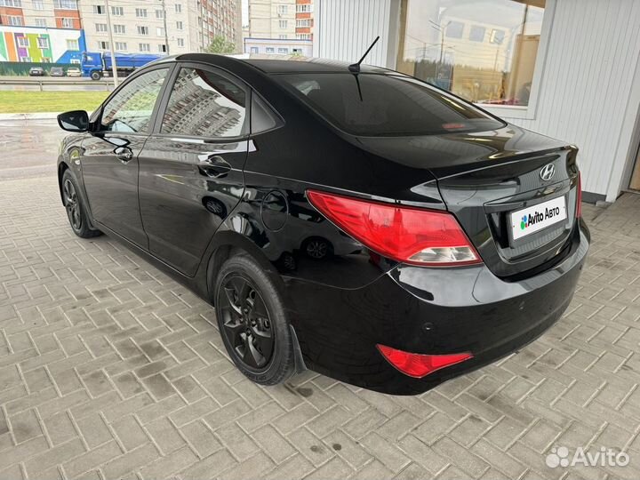 Hyundai Solaris 1.6 AT, 2014, 189 300 км