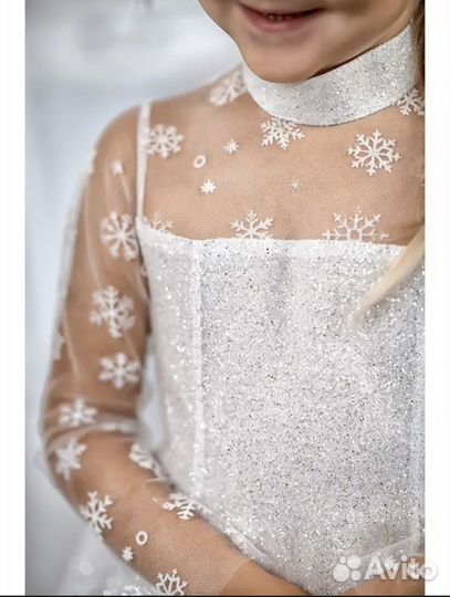 Платье для девочки 92-98