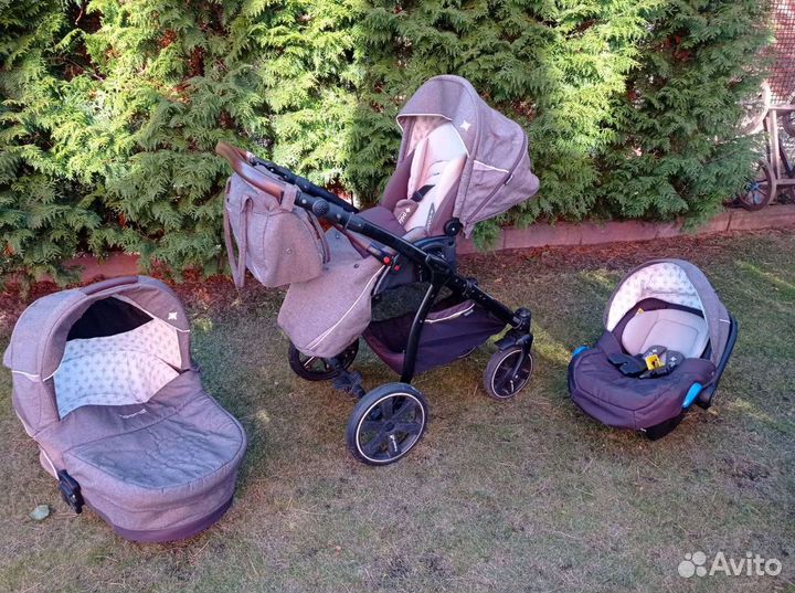 Коляска 3 в 1