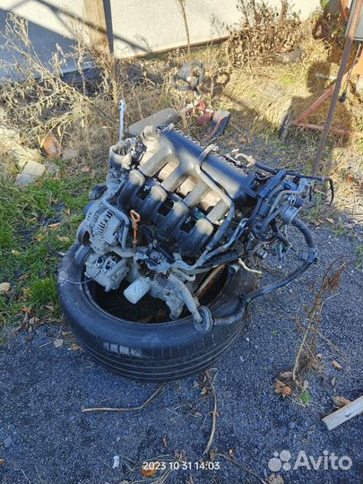 Двигатель honda l15a