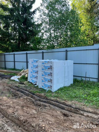 Газобетонный Блок 600Х400Х250