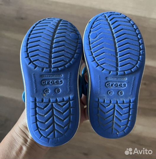 Сандалии crocs c6
