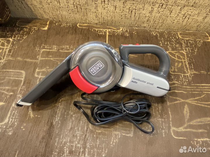 Автомобильный пылесос Black Decker PV1200AV-XK