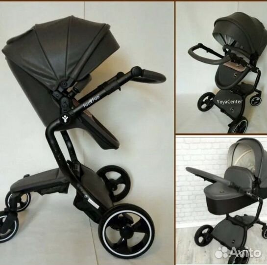 Коляска 2 в 1