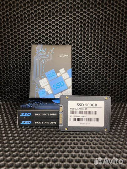 Ssd диск 500 gb