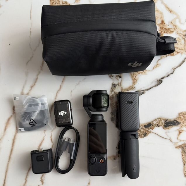 Dji osmo pocket 3 creator combo