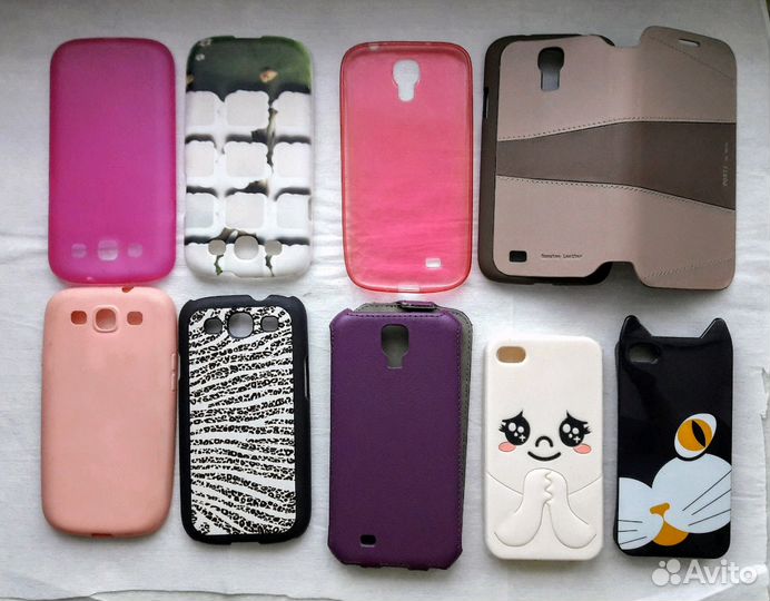 Чехлы к телефонам