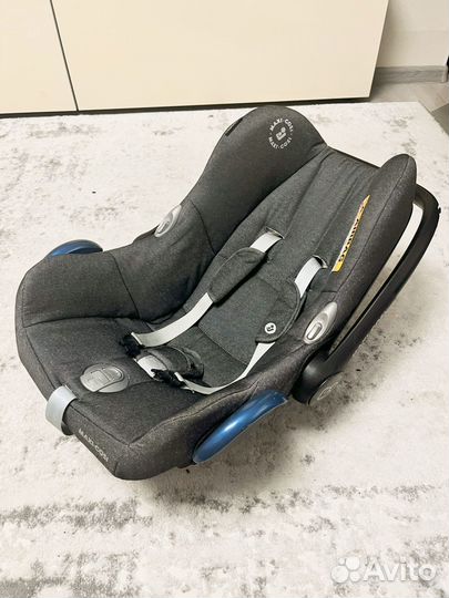 Maxi cosi mc cabriofix sparkl grey