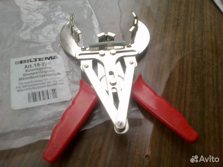 Клещи для монтажа поршневых колец двс